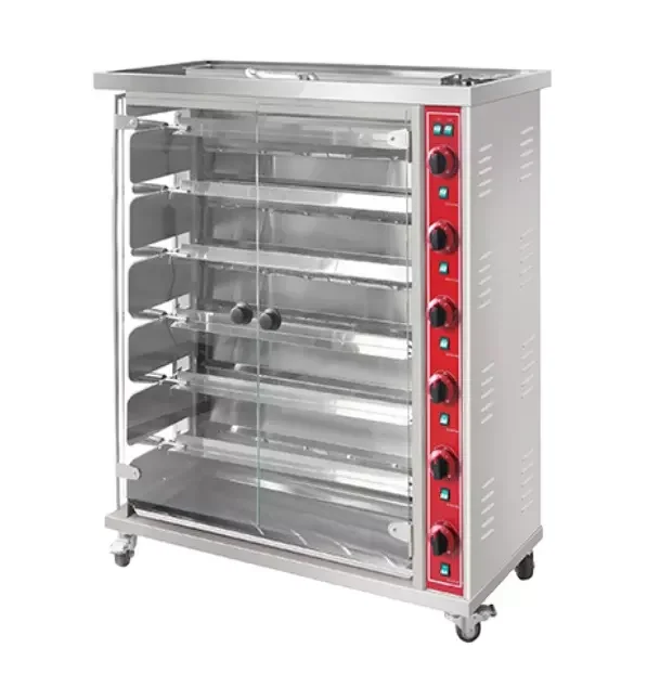 Multi Layers Chicken Duck Roaster Commercial Gas Electric Chicken Roasting Oven Rotisserie Chicken Roaster