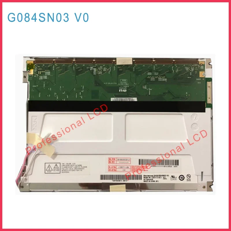 

G084SN03 V0 Original 8.4 Inch B084SN01 V0 B084SN03 V0 G084SN03 V2 LCD Display Screen Panel 800*600