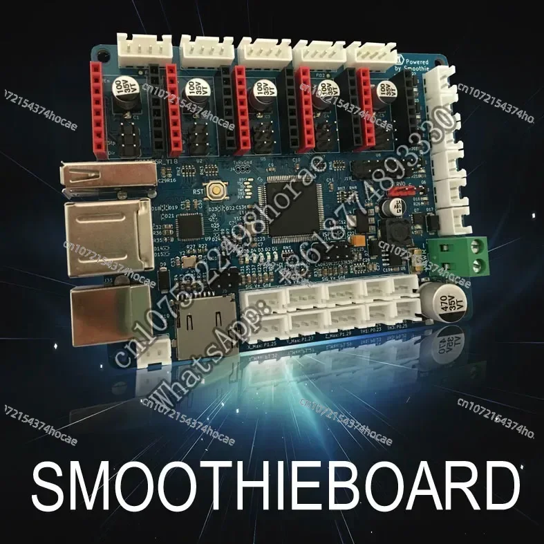 Patch Machine Motherboard OPENPNP Smoothie Motherboard Smoothieboard