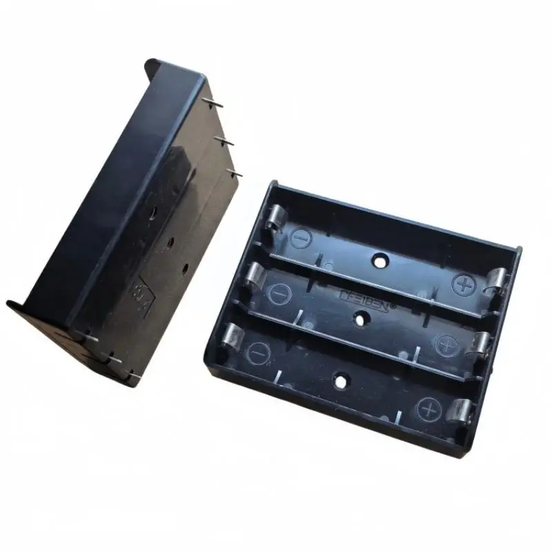 1Pcs 21700 Battery Holder 1-4S 3-35A Nickel-Plated DIY Battery Box for PCB Board Standard Enhanced Version