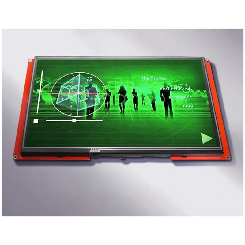 Pantalla táctil LCD HMI confiable NX1060P101-011R-I interfaz hombre-máquina de 10,1 pulgadas pantalla de resistencia HMI serie mejorada-ABDQ