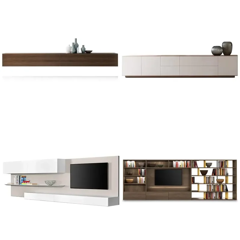 for  2021 New Wooden Side Cabinet with Drawer and Drop Door