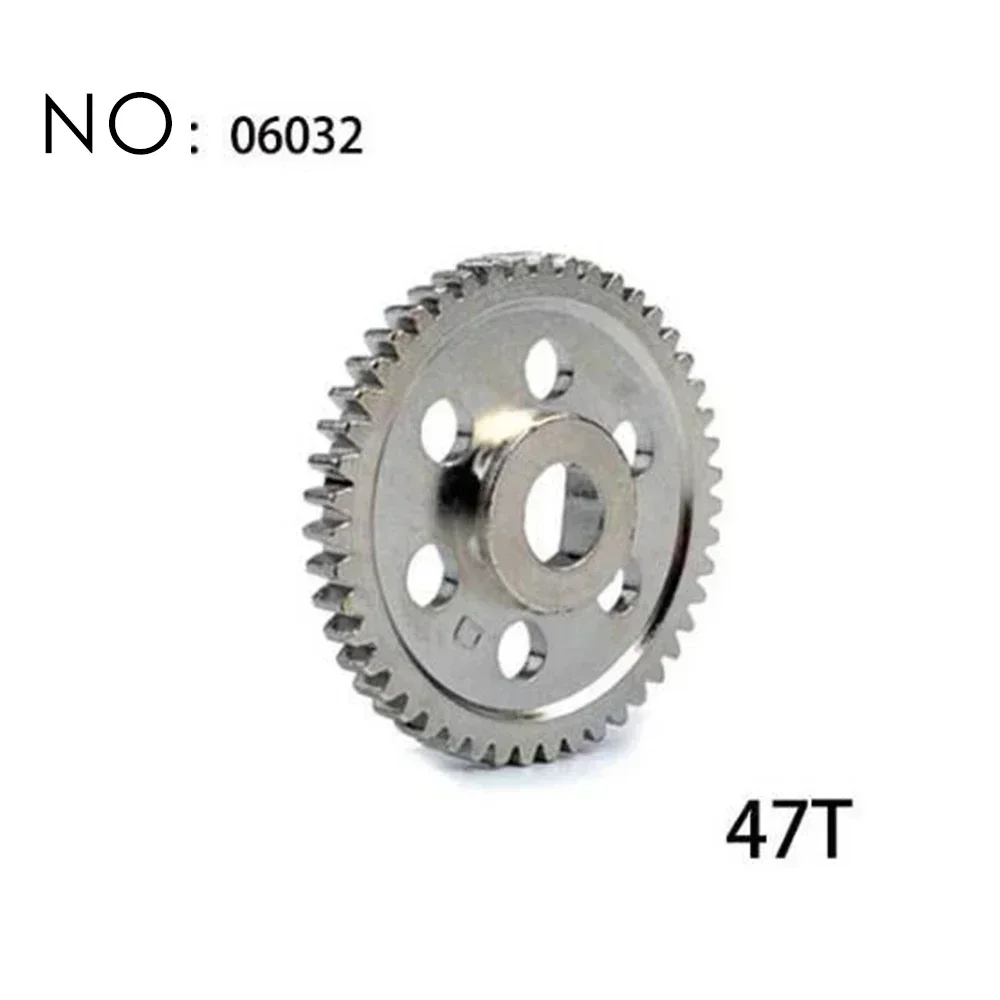 HSP 94155 166 177 1 10 large gear 06032 metal teeth 47T large teeth small teeth 42T