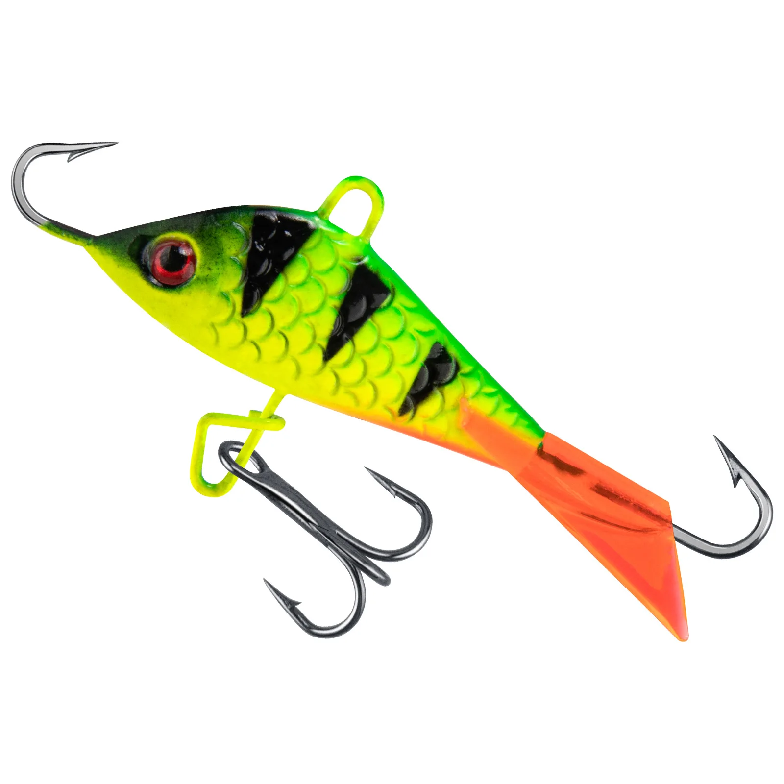 

7g Ice Fishing Lure Balancer Jig VIB Jigging Wobbler Trolling Artificial Bait for Bass Trout Pike Walleye Winter