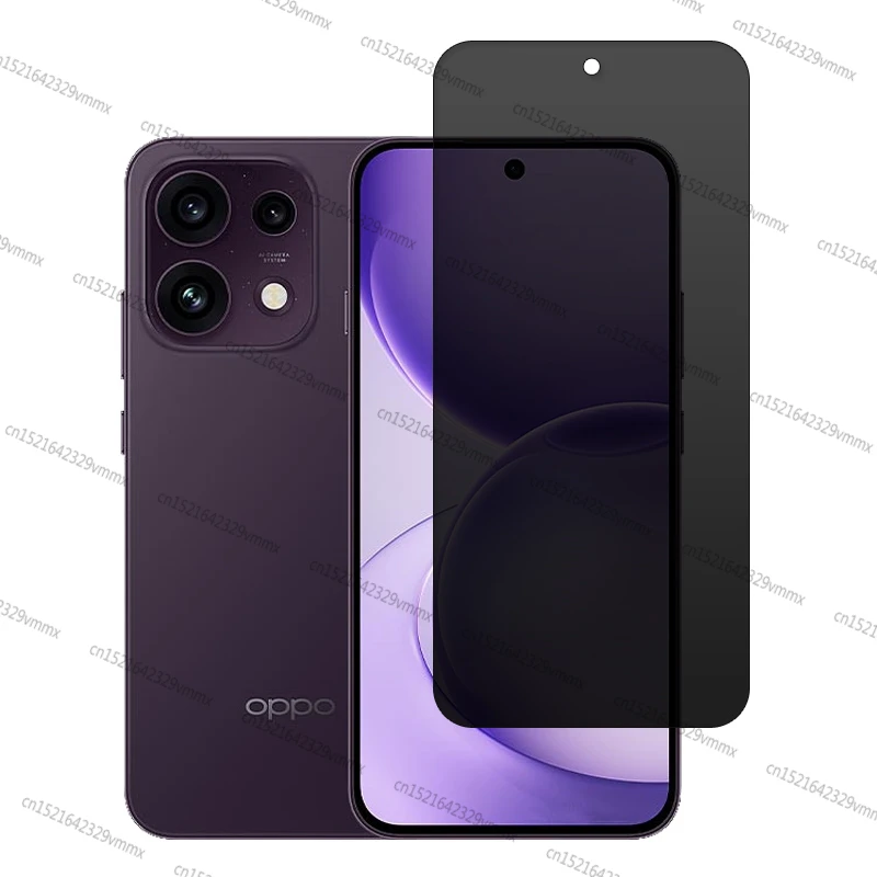 Privacy Tempered Glass For Oppo Reno 16F Privacy Screen Protector For Oppo Reno 16F Glass For Oppo Reno16 F Camera Lens Film