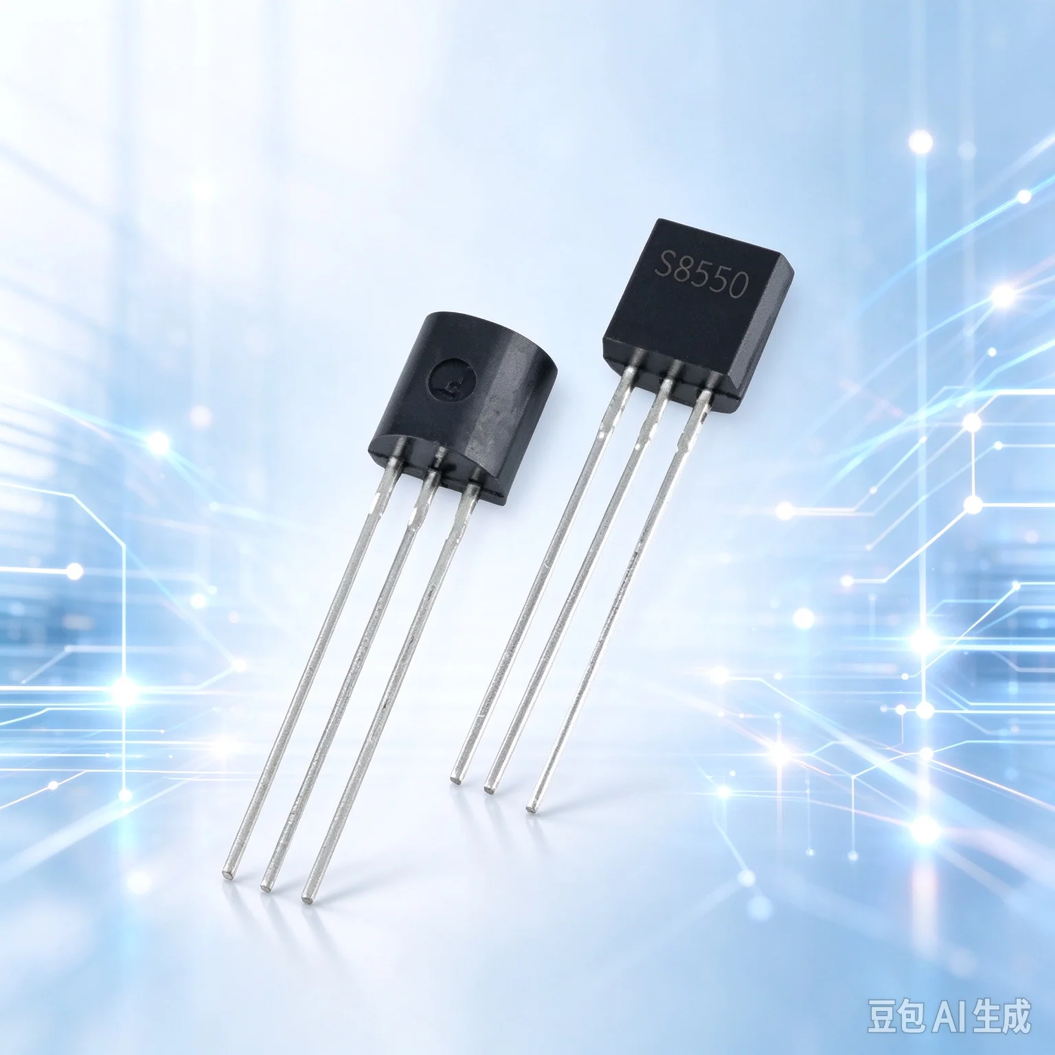 Transistor S8050 S8550 for TO-92 NPN PNP Small Power New Domestic Through Hole  100pcs