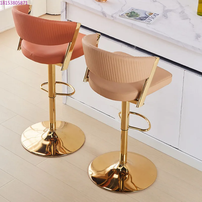 Modern Home Front desk checkout page Hotel chairs Bar chairs