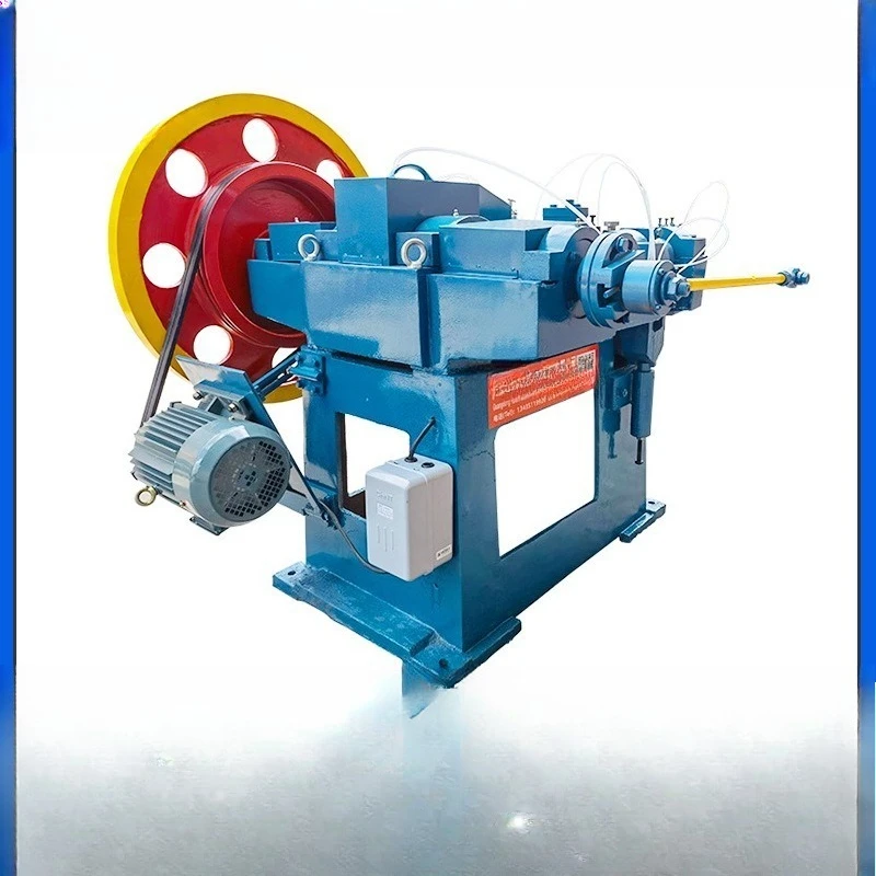 Multi-functional nail making machine, complete set of equipment, wire nail making machine, ordinary iron nail production