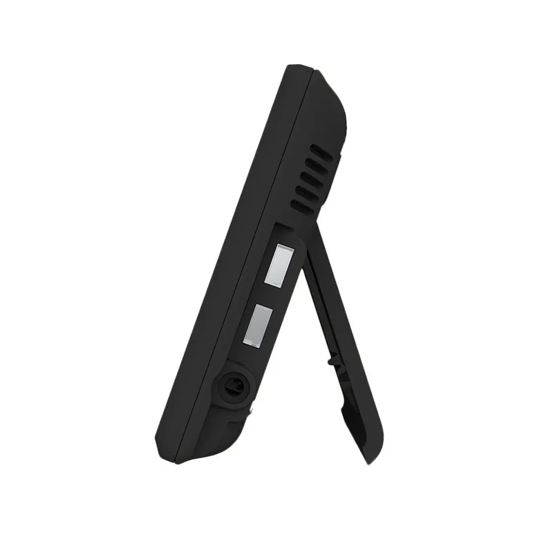 Multifunctional indoor and outdoor color screen thermometer, weather forecast, weather alarm clock, time calendar display
