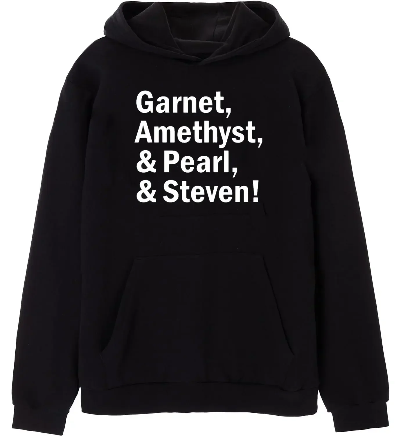 Popfunk Classic Steven Universe Mr. Universe بلوفر بقلنسوة وملصقات Prinr ملابس الشارع الشهير للرجال والنساء ملابس علوية ريترو #3