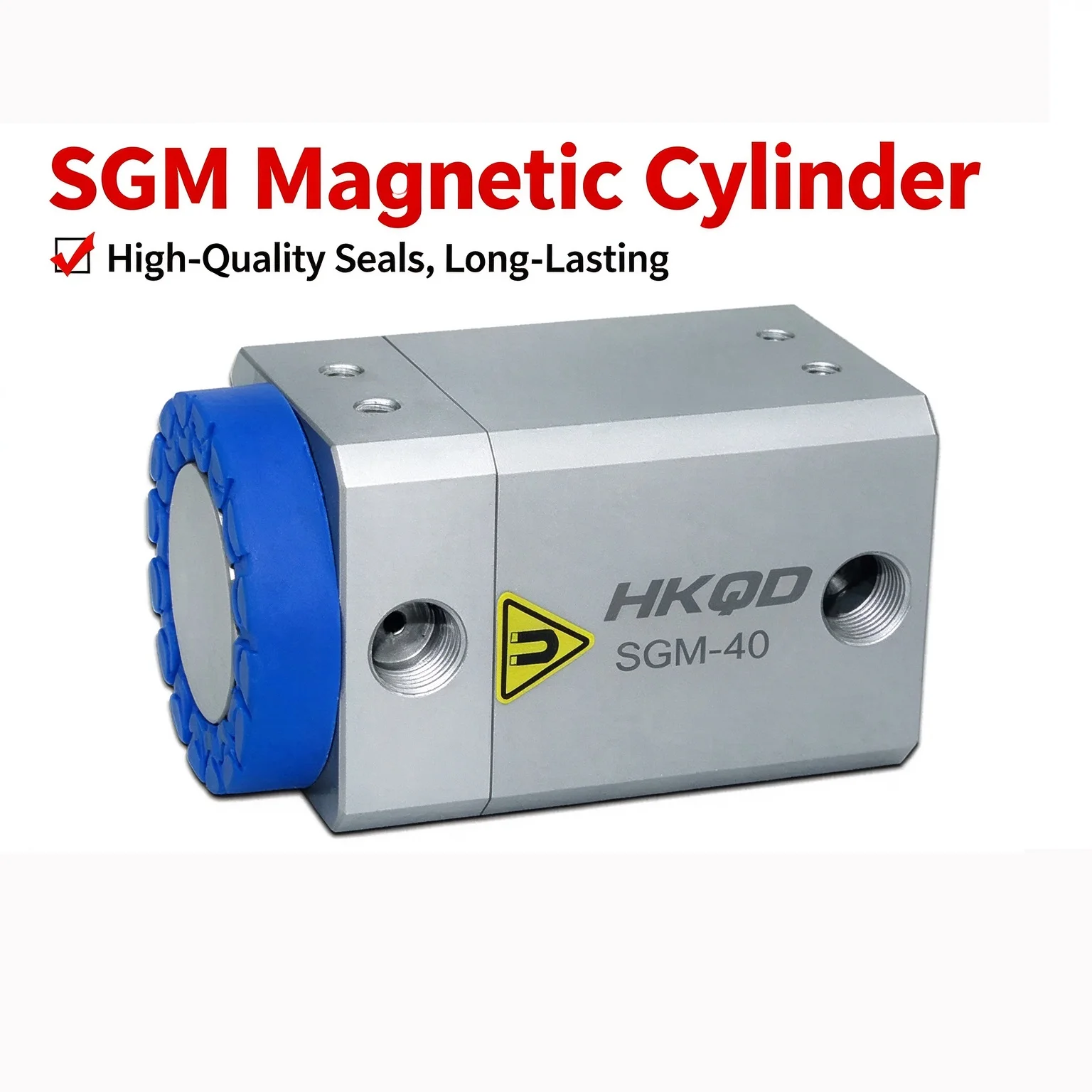 SGM-30 Cylinder Transportation of Anisotropic Metal Plates SGM-40 SGM-50 SGM Pneumatic Cylinder Permanent Magnet Magnetic Series