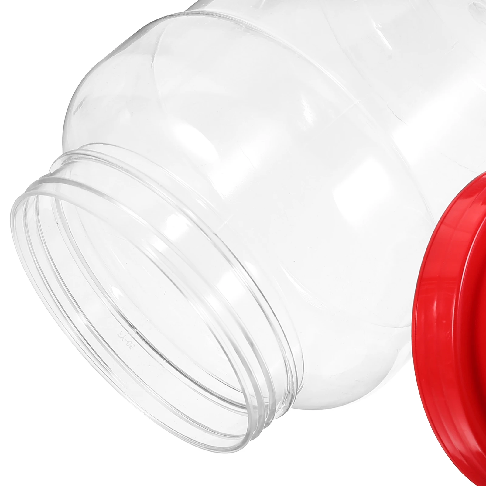 

2 Pcs Storage Jar Sealed Canisters Kitchen Jars Cereal Containers Organizer Counter for The Food with Lids