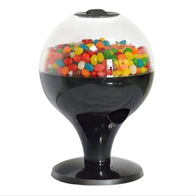 Automatic induction candy machine dry battery power snack jar dried fruit box foreign trade export quality