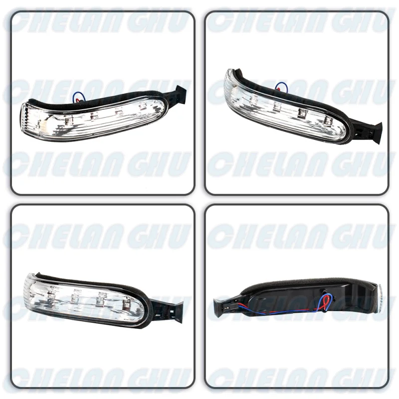 Pair 2pcs For Benz W163 ML270 ML400 ML320 ML350 ML430 ML55 ML500 2002 2003 2004 2005 LED Turn Signal Light Repeater Indicator