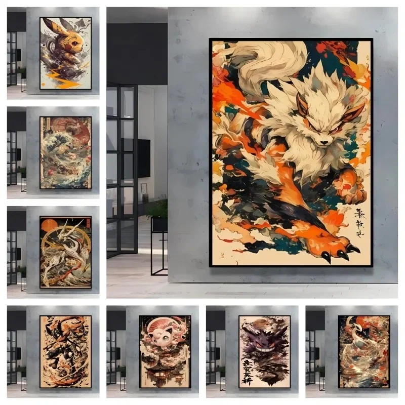 Naruto Kurama Anime 5D Full Round Drill Diamond Painting Ink Mosaic Embroidery Art Home Wall Decor DIY Craft