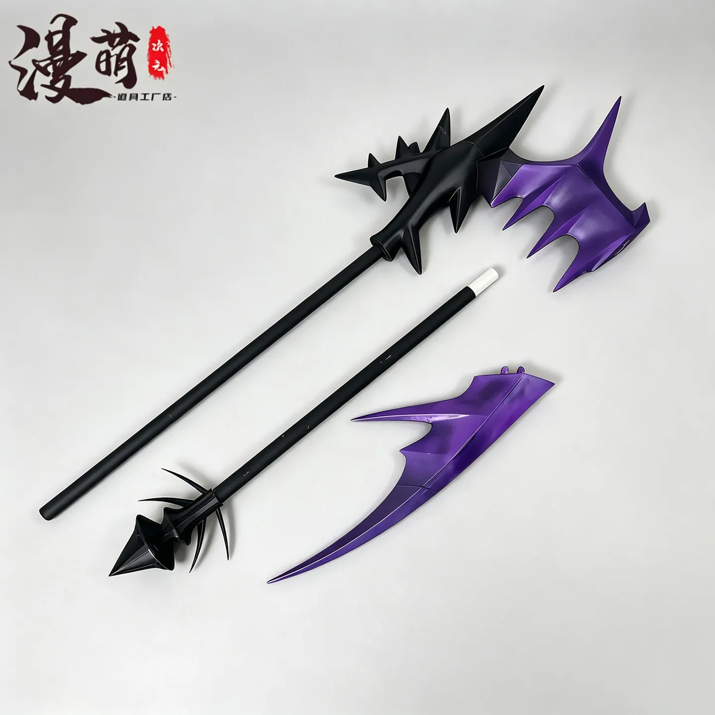 Wuthering Waves Rover Scythe Cosplay Props 3D Printed Dark Current Sickle Stage Accessory for Comic Con Halloween Accessories