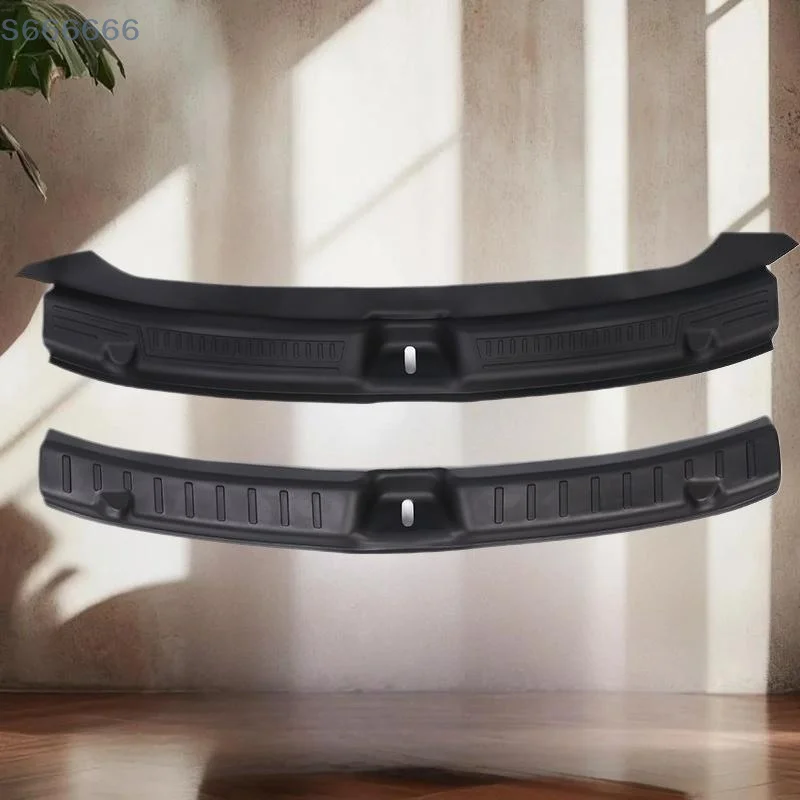 واقي صندوق السيارة المتين للخدش للطراز Y Juniper 2025 والطراز 3 هايلاند 2024 2025 TPE #1