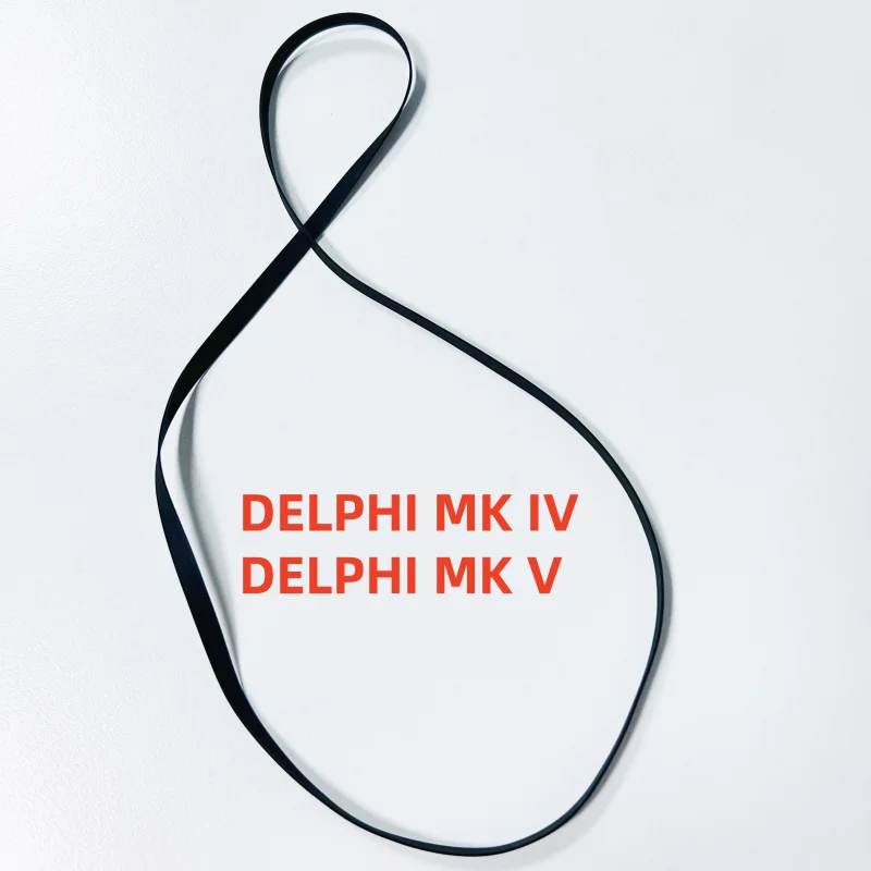 

One Turntable Drive Belt For ORACLE DELPHI MK IV DELPHI MK V