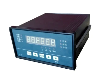 GSI307 Intelligent six-digit single display measurement and control instrument RS485 RS232 weighing control instrument