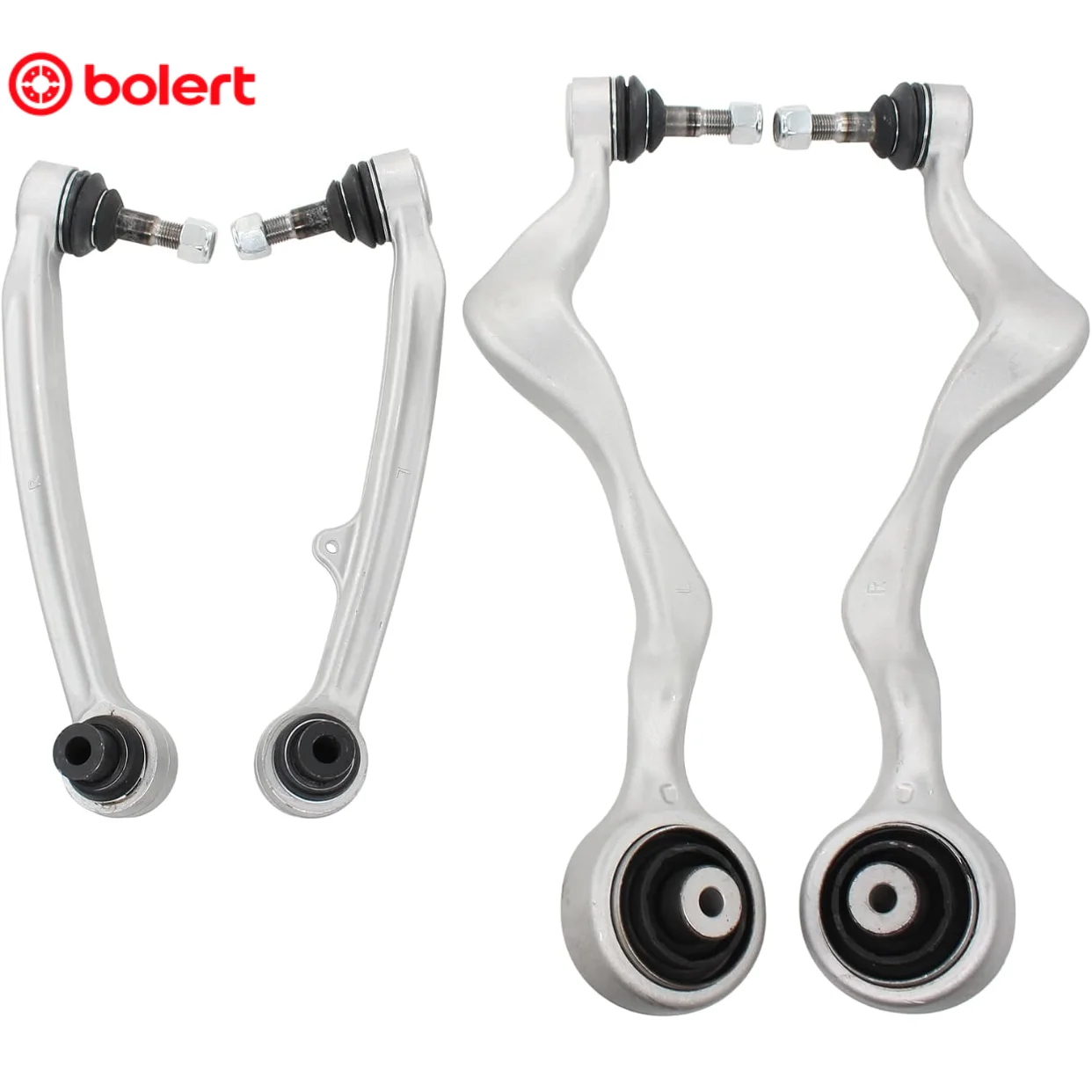 4pcs Front Upper Lower Control Arm Kit for BMW 1 3 Series E82 E90 E92 E93 118d 120d 120i 123d 125i 128i 135i M3 2007-2013