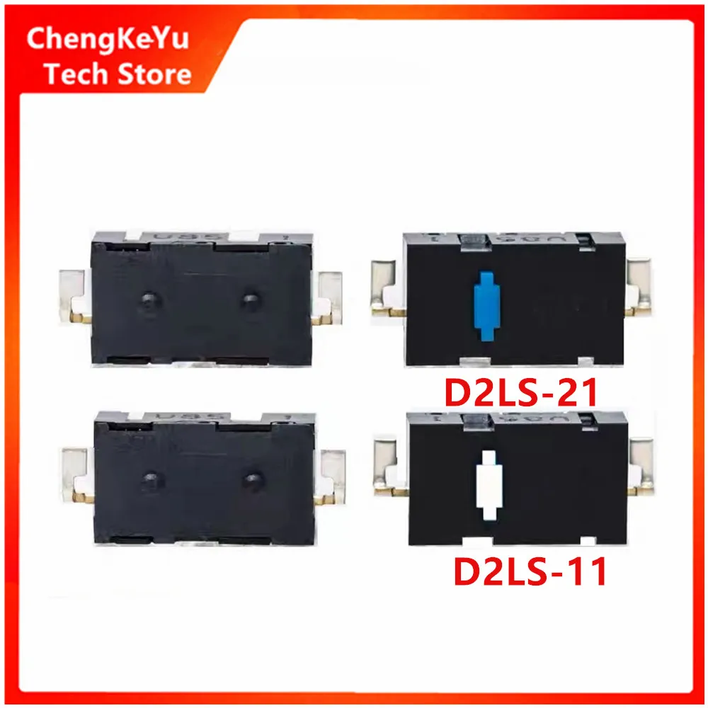 New&original For Omron microswitch D2LS-11 D2LS-21 Blue Dot white dot gaming mouse switch suitable  For Anywhere M905 G903 G502