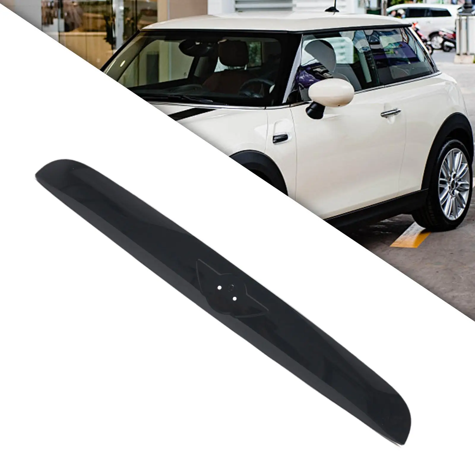 Trunk Lid Handle Cover Easy to Install 51134828026 Accessories Replacement Trunk Lid Handle Cover Trim for BMW Mini F55 F56