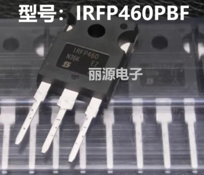 

2-5PCS IRFP460PBF IRFP460 500V N-Channel MOSFET TO-247