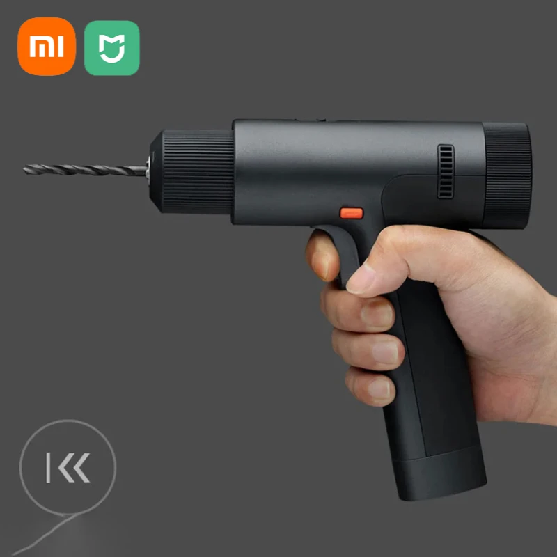 

Умная бесщеточная многофункциональная литиевая электрическая дрель Xiaomi Mijia, электроинструмент, электрическая отвертка, ударная дрель с литиевой батареей