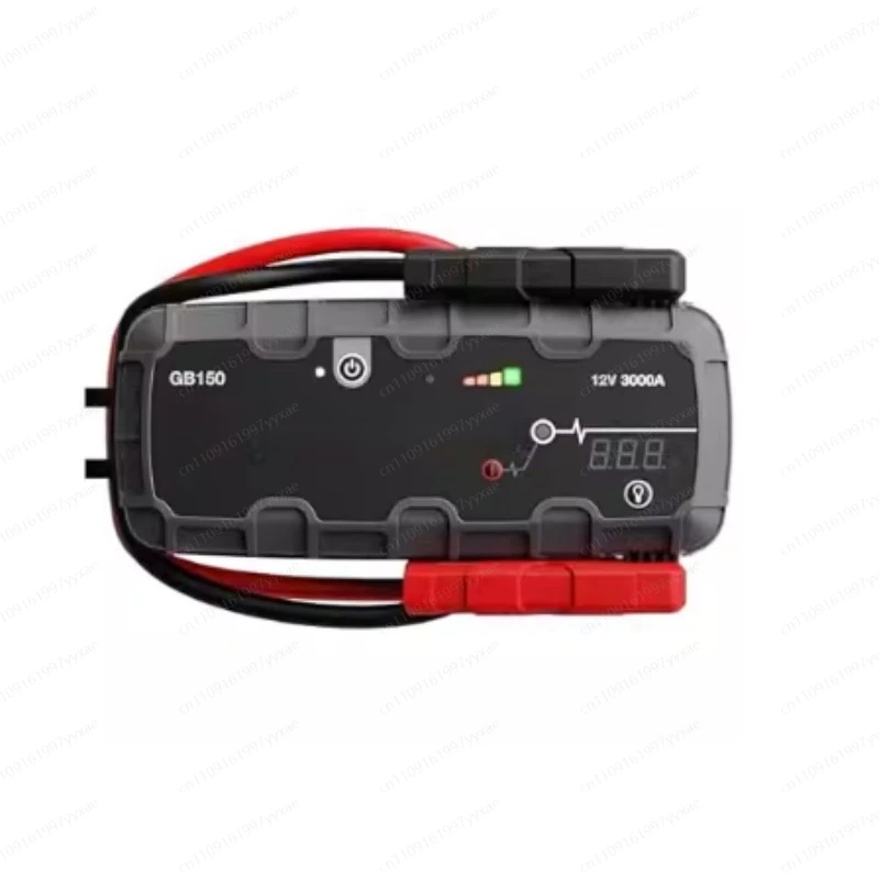 95New Upgrade - 4250A UltraSafe Jump Starter,12V Lithium Battery Booster Pack, Portable Jump Box, Power Bank & Jumper Cables