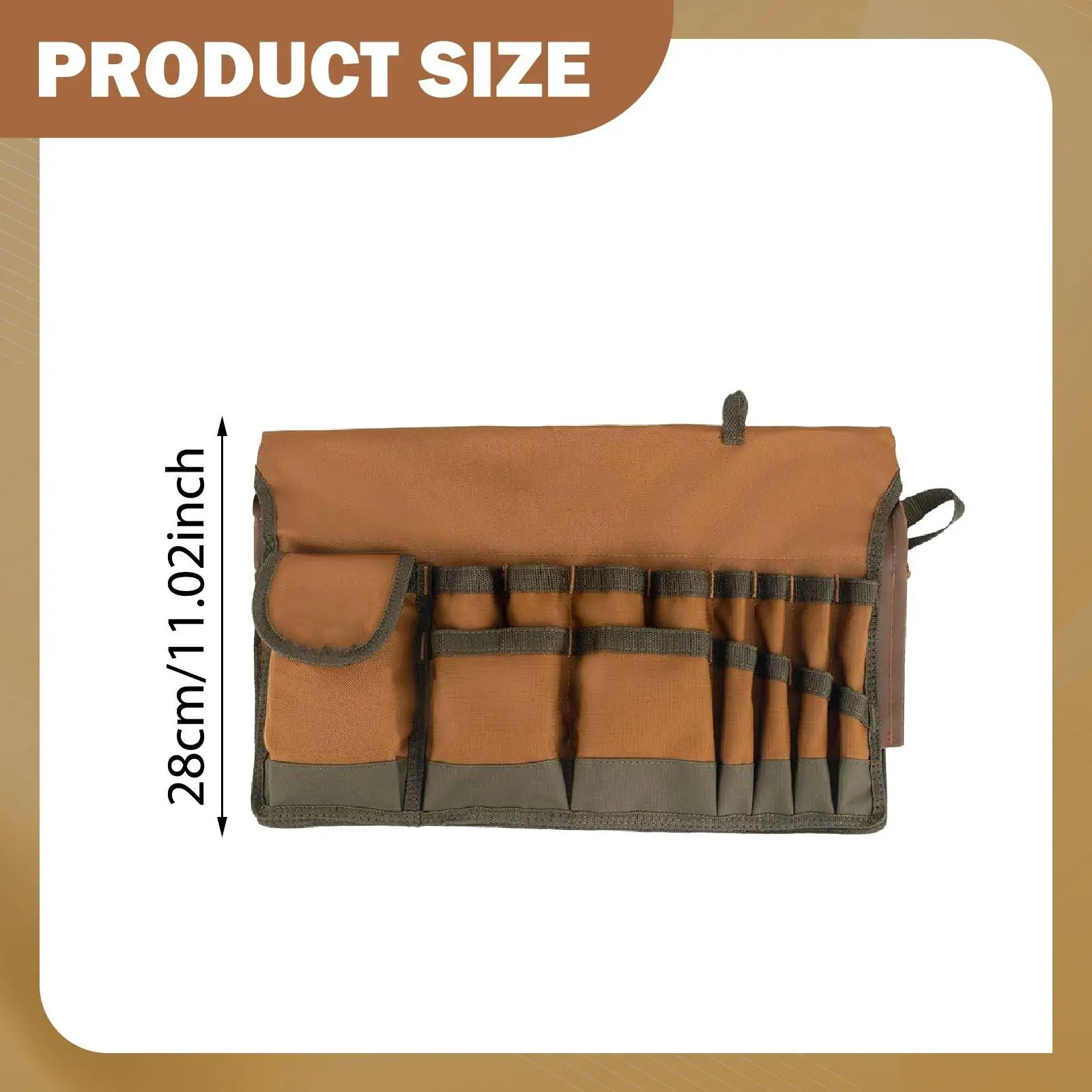 Bucket Tool Organizer Garden Tool Bag Practical Lightweight Supplies Accessories with Pockets for 5 Gallon Bucket for Outside