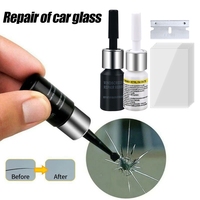 Car Windshield Cracked Repair Auto Truck Broken Repair Fluid Windscreen Crack Crack Restore Car Accessories