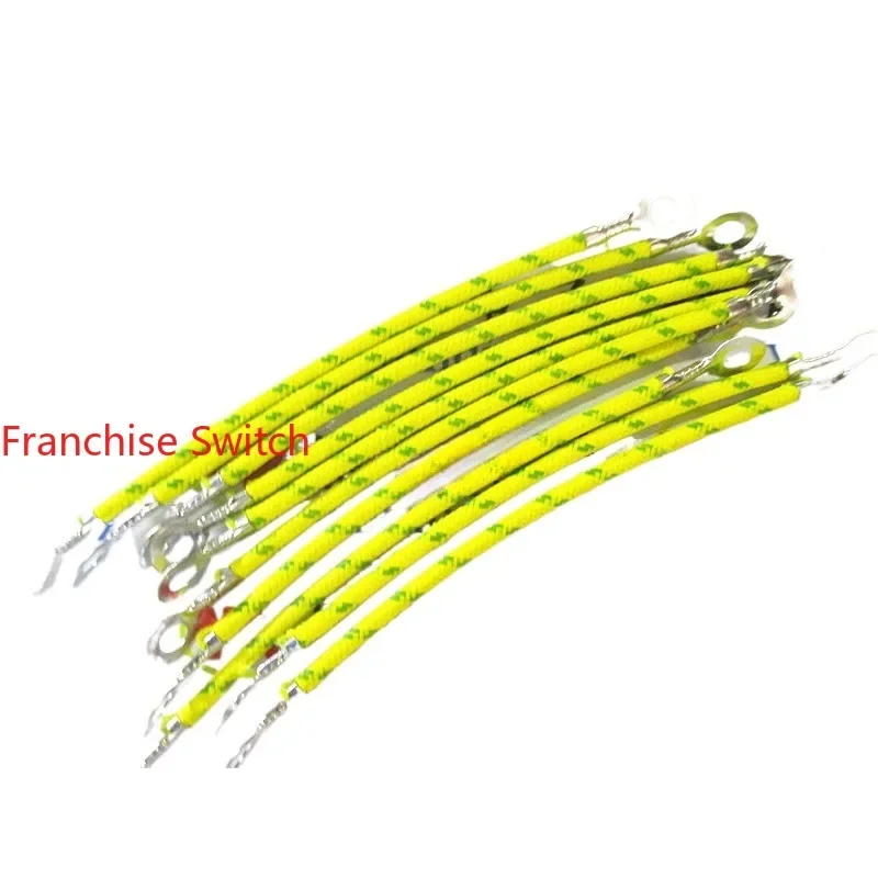 100PCS Rice Cooker High Temperature Cable,       Terminal Cable 10CM