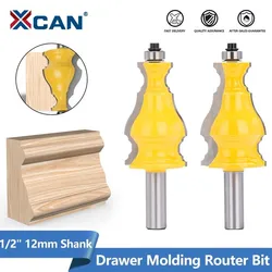 XCAN Milling Cutter 1/2