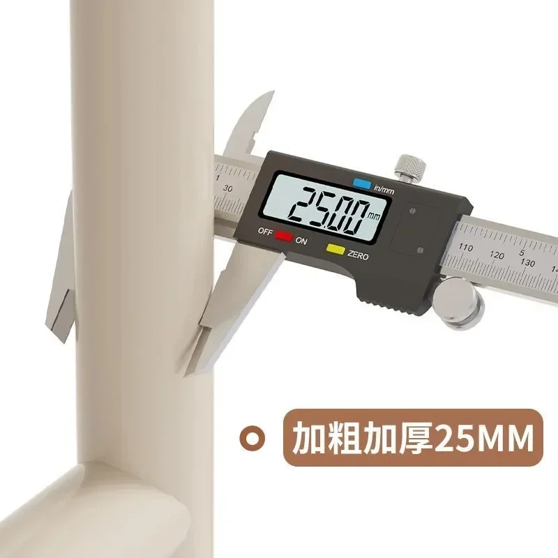 y Standing Coat Rack Clothes Rack Organizer Living Room Cabinets Furniture Home Hook Hanger Floor Folding Furniture Space Savers