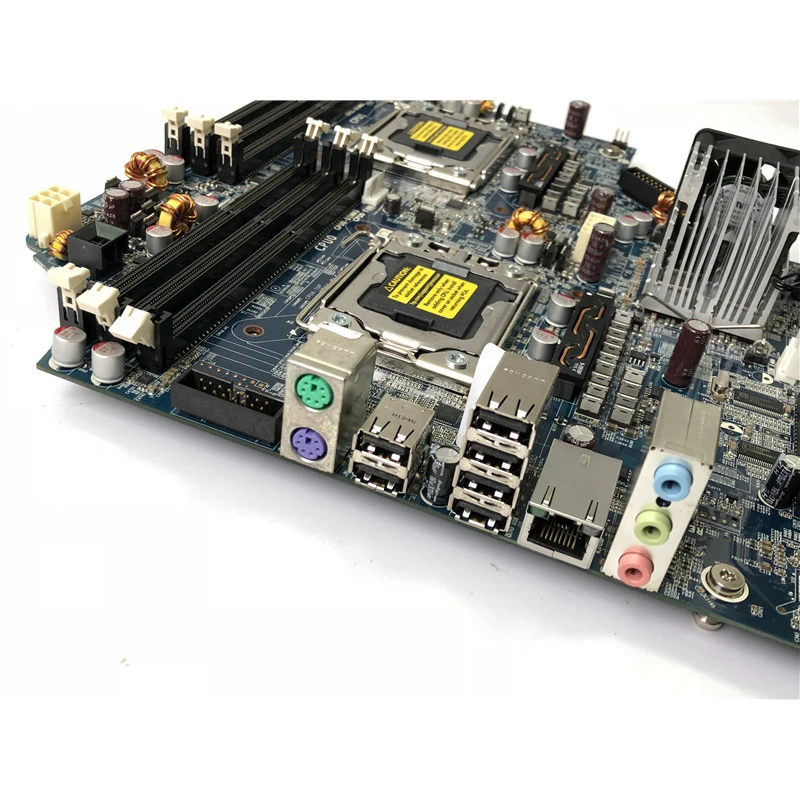 Für HP Z600 X58 460840-003 591184-001 LGA1366 DDR3 Workstation Motherboard Hohe Qualität Voll Geprüft Schnelles Schiff