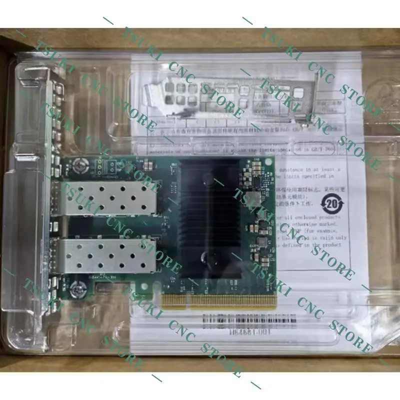 Quick delivery of brand new MCX631102AN-ADAT PCIe 4.0x8 SFP28 25GB 10G dual port network card