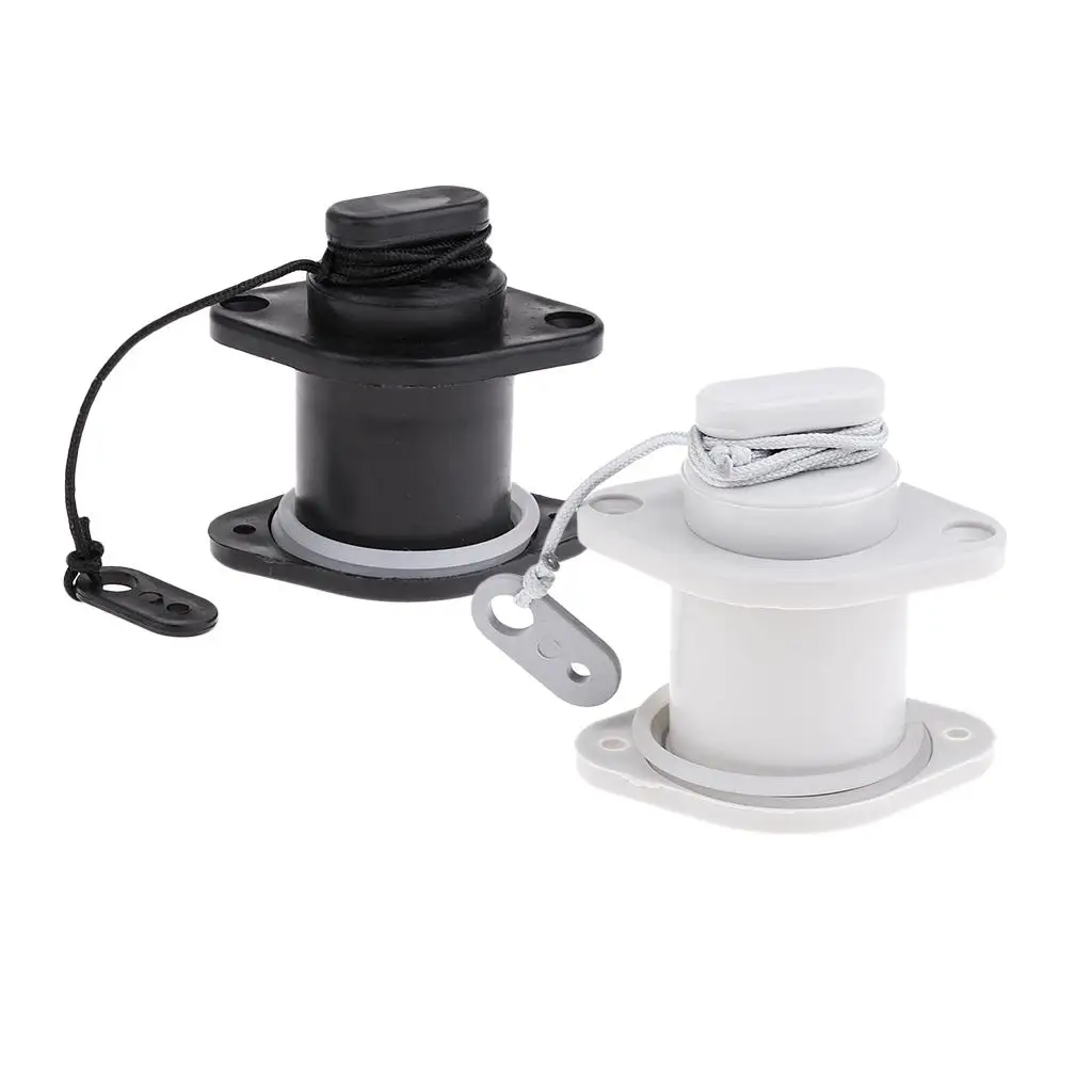 

Пластиковый клапан из ПВХ для лодки, сливная пробка, водонепроницаемые детали для каяка, аксессуары для надувного речного плота