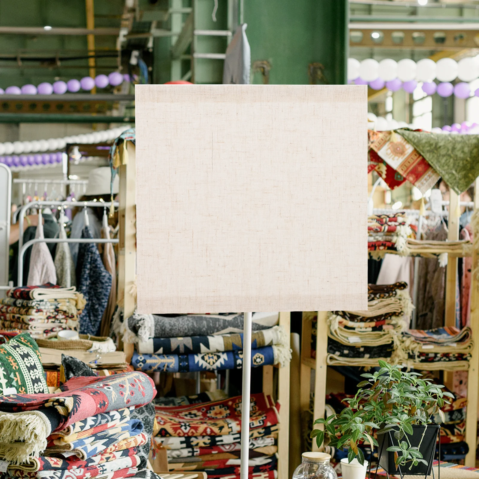 

Квадратный тканевый абажур, простой стиль для настольной лампы, подвесной торшер, современный тканевый абажур, замена крышки E27