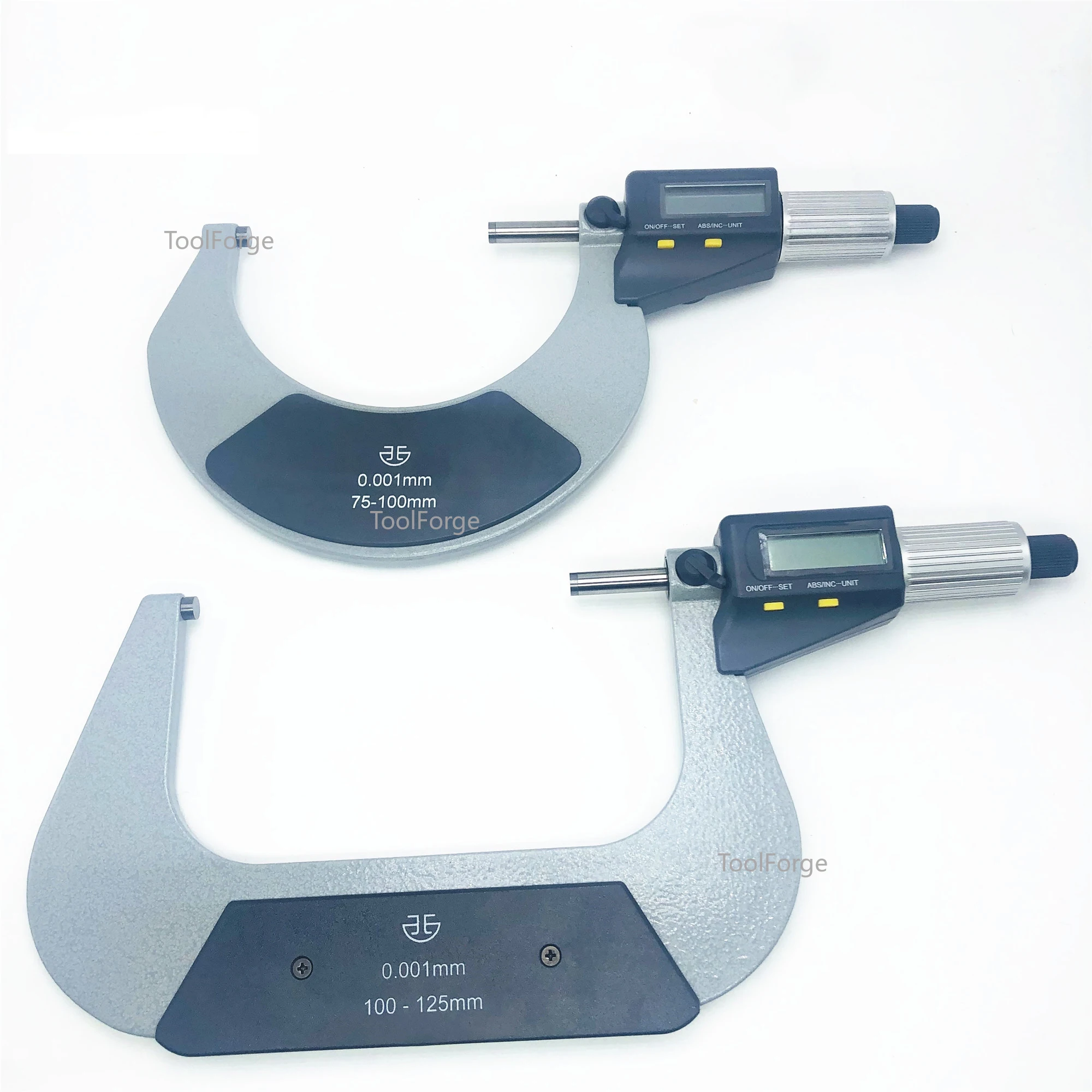 Electronic Digital Outside Micrometer 0-25mm 25-50mm 50-75mm Accuracy 0.001mm Measuring Tools With Extra Large LCD Screen