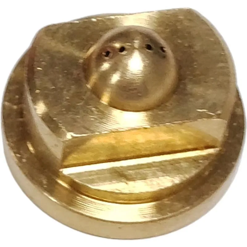 High Precision Single Hole Inclination Angle 15° 20° 30° 45° Hot Melt Adhesive Nozzle Aperture 0.25-071 Precision Tool Parts