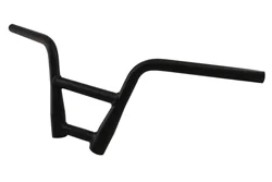 WEERAS BMX Aluminum Alloy Handlebars 630mm 22.2mm Frosted Surface Lightweight Handlebars