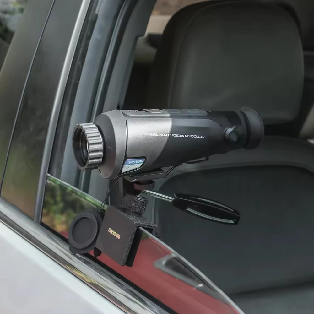 Hunting Infrared 640*480 Thermal Monocular, WiFi Video Recording, Picture in Picture, IP66 Waterproof Heat Imaging 35mm