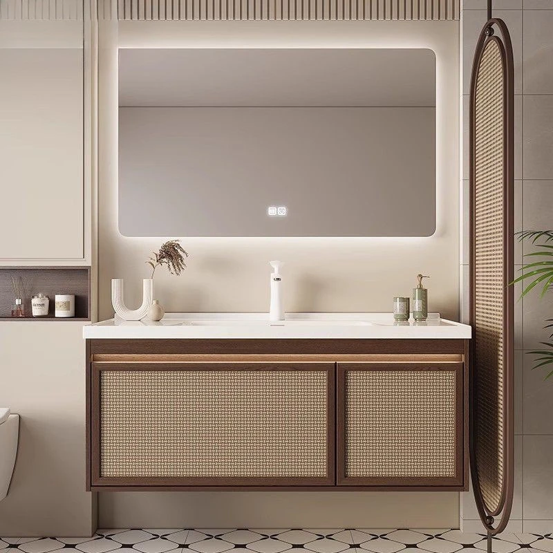 

Ceramic Washbasin Bathroom Cabinets Minimalist Design Modern Bathroom Cabinets Combination Home Furniture Gabinetti Ls50ysg