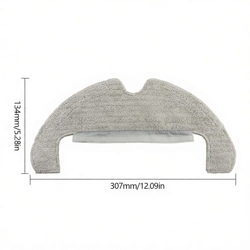 For Dreame D10 Plus Gen2 Vacuum Cleaner Spare Kit Replacement Robotic Accessories Main Brush Hepa Filters Side Brush Mop