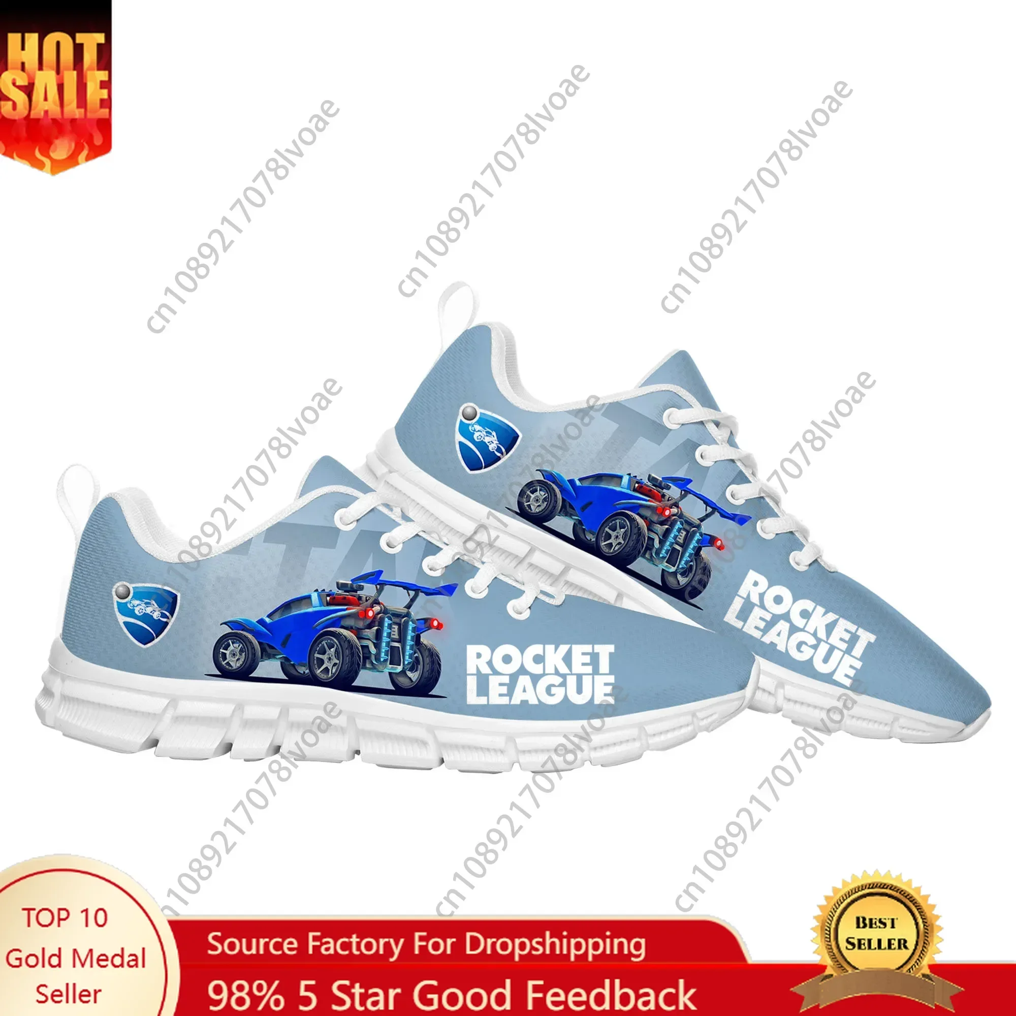 

Cartoon Game Rocket League Sports Shoes High Quality Men Women Teenager Sneaker High Quality Sneaker Made Couple Shoes
