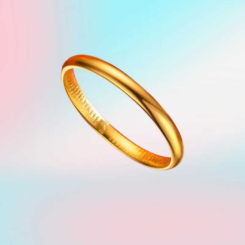 

new 9999 Real Gold 24K Heart Sutra Bracelet Seamless Ancient Method Bracelet Fine Heart Sutra Ring Bracelet