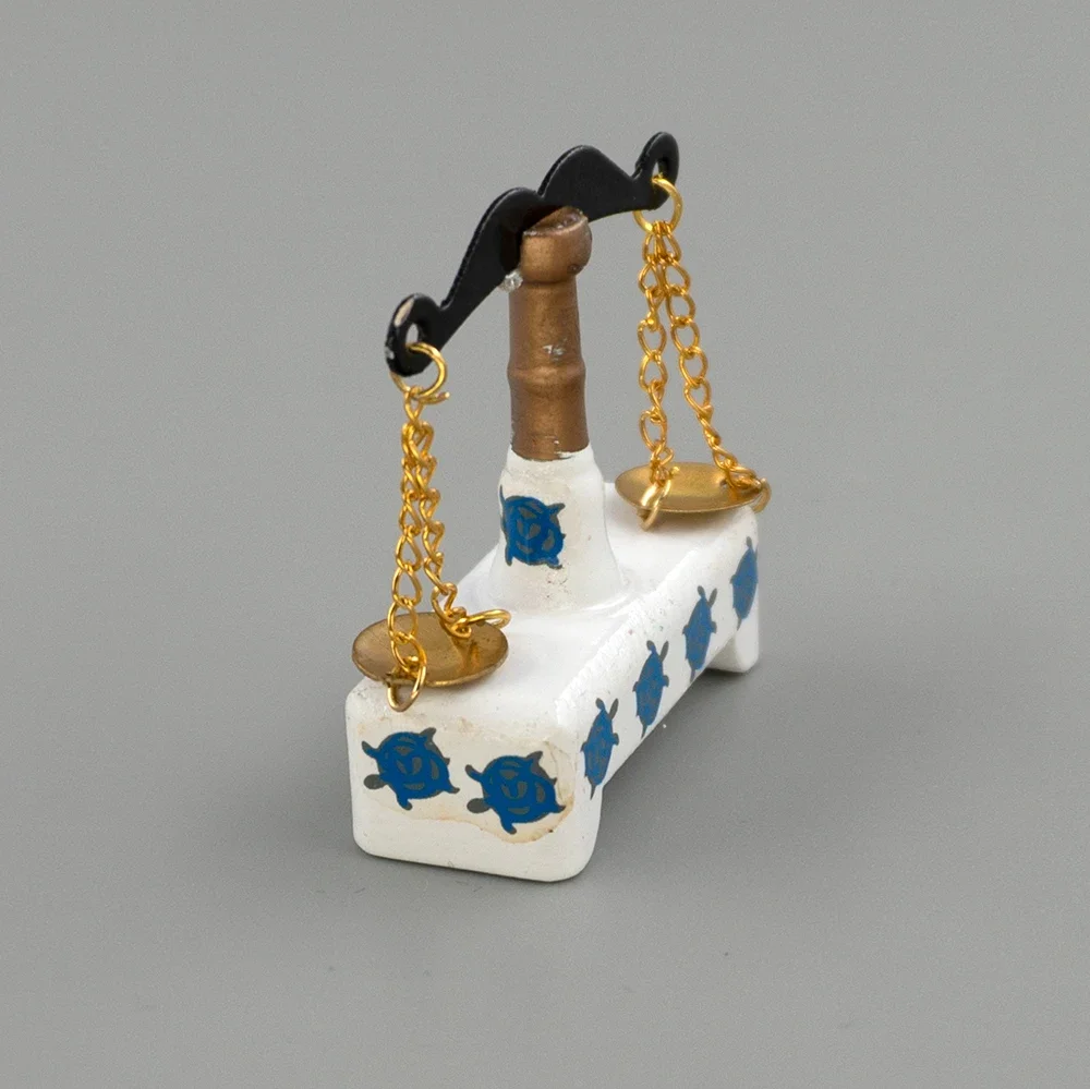 1/12 دمية مصغرة ميزان مقياس لعبة مجسمة لبيت الدمية اكسسوارات الديكور ob11 bjd