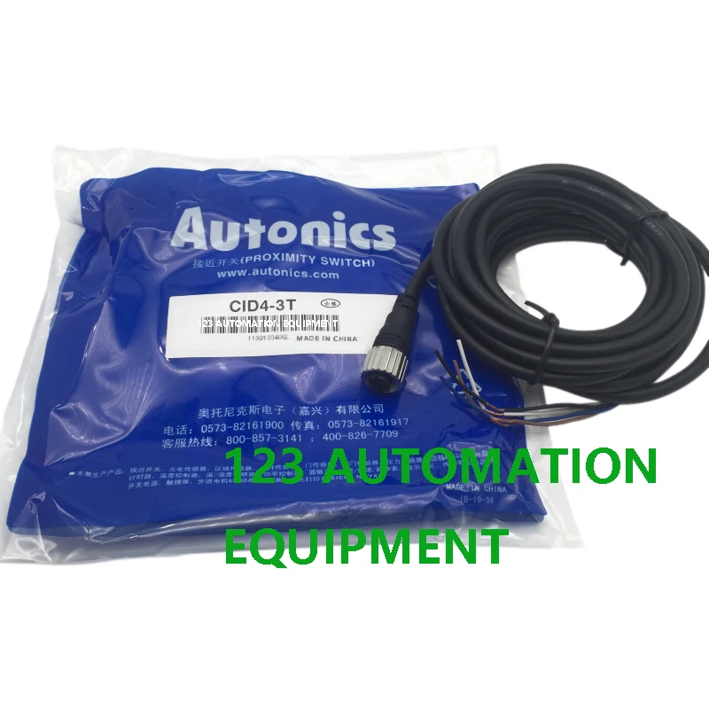 Authentisches neues Autonics CID2 CLD2-2 CID3 CLD3-2 CID4-3T 3R CID5-2P 2 CID408 CLD408-2 Näherungsschalter-Sensor-Verbindungskabel