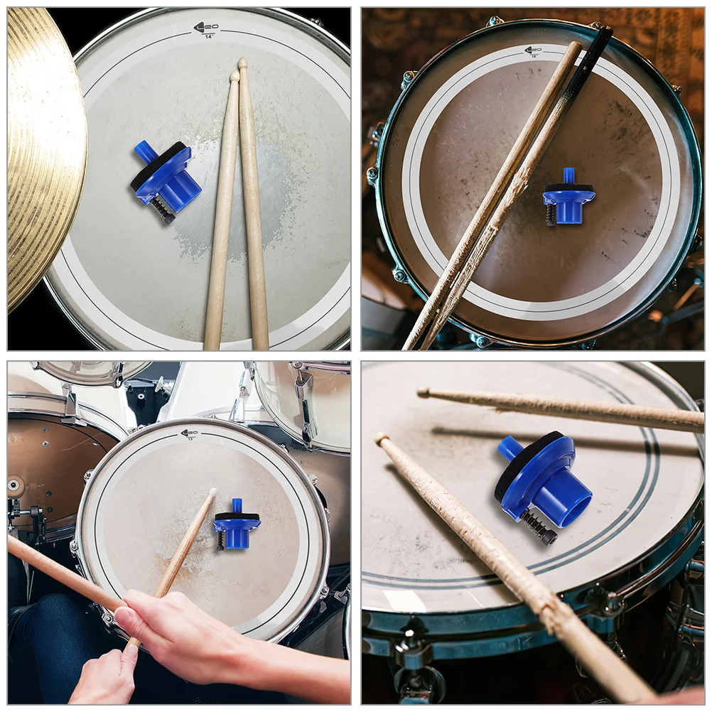 

2Pcs Hi-Hat Cymbal Holder Professional Drum Kit Accessory Long-Lasting Felt Plastic Material Easy Install Replacement