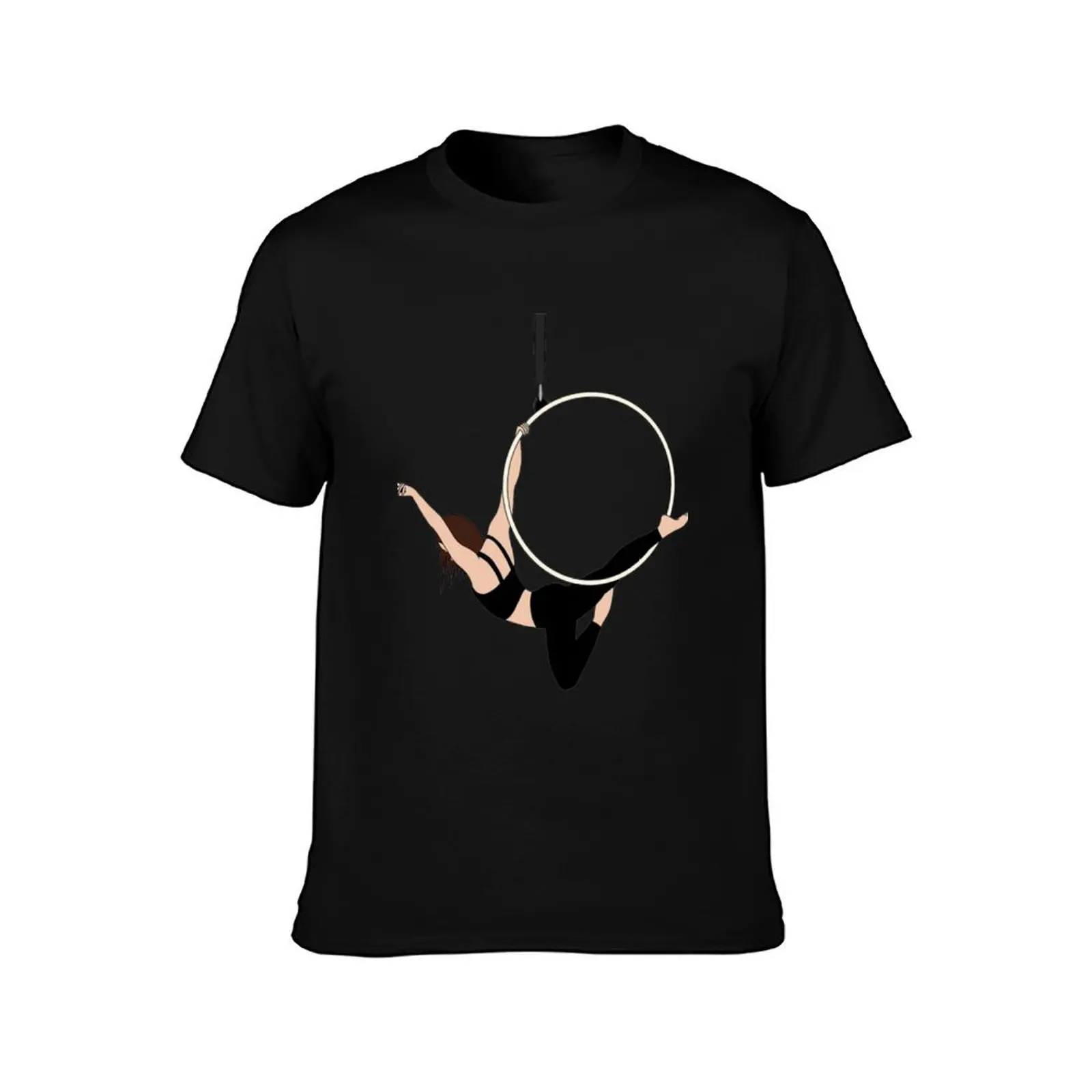 Copy of You like Aerials Let_s hangWatercolor Unicorn on Lyra T-Shirt Summer Casual Cotton Tee Oversized Streetwear Tops